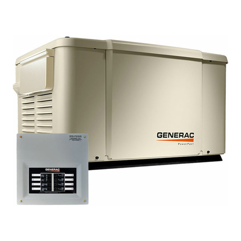 Generac Power Systems 7 kW PowerPact User manual