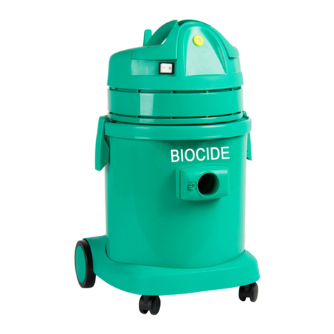 Atrix Biocide ATIBCV User manual Atrix Biocide ATIBCV User manual