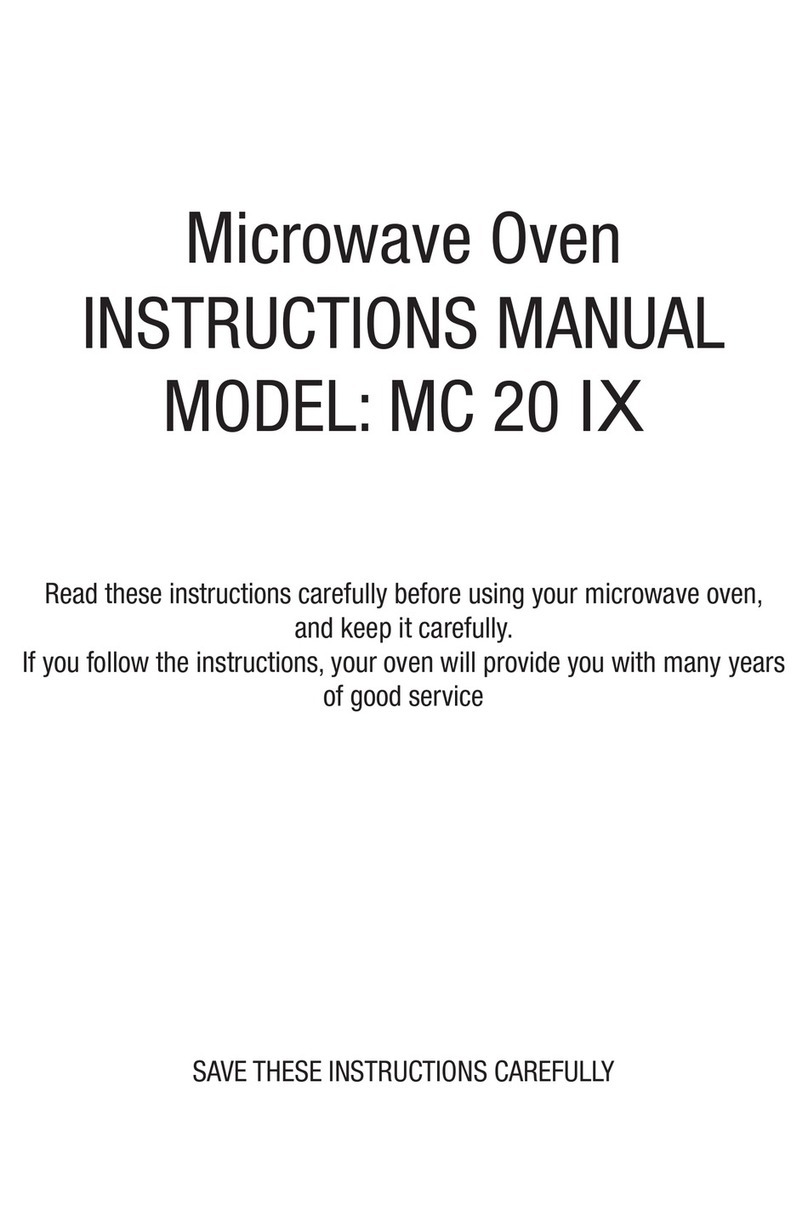 Crosscraft MC 20 IX instruction manual