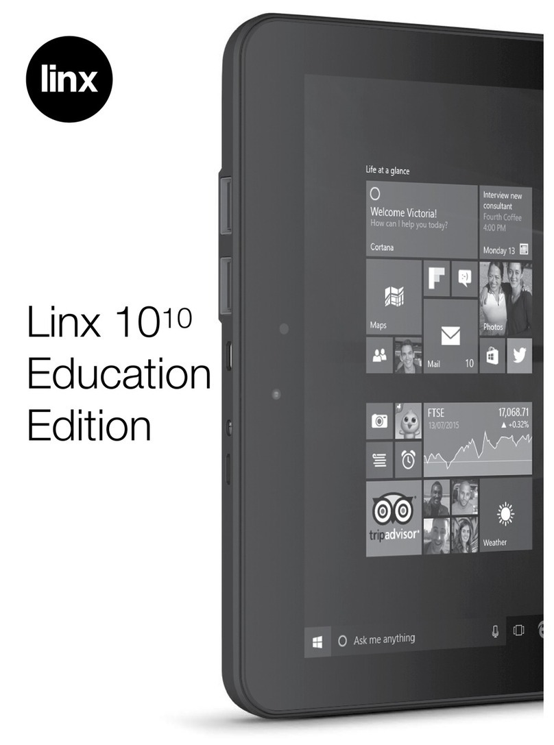 Linx 1010 Education Edition user guide