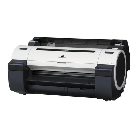 Canon IPF670 User guide Canon IPF670 User guide