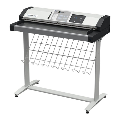 Image Access WideTEK 48C Operation manual