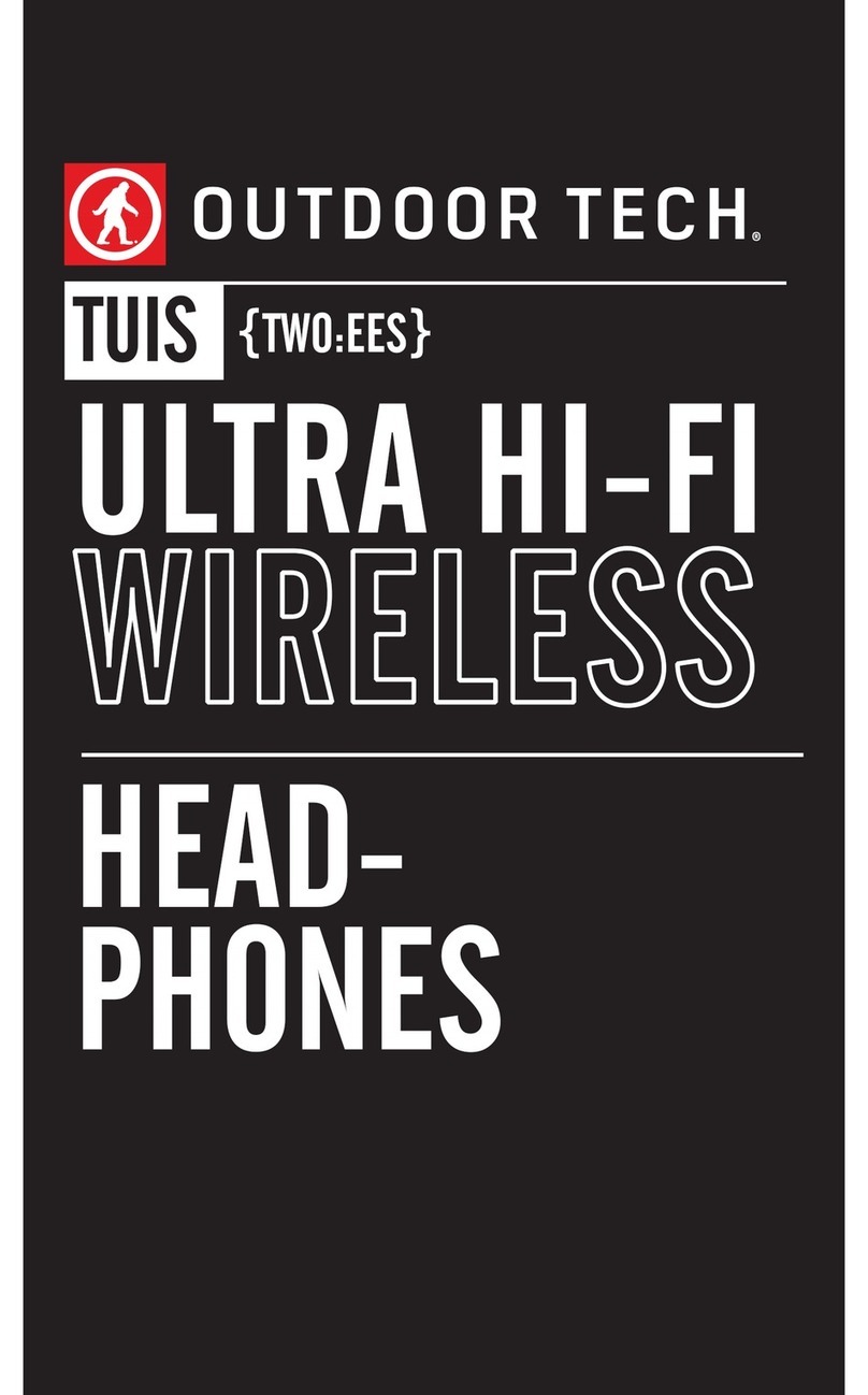 Outdoor Technology Tuis TWO:EES user manual