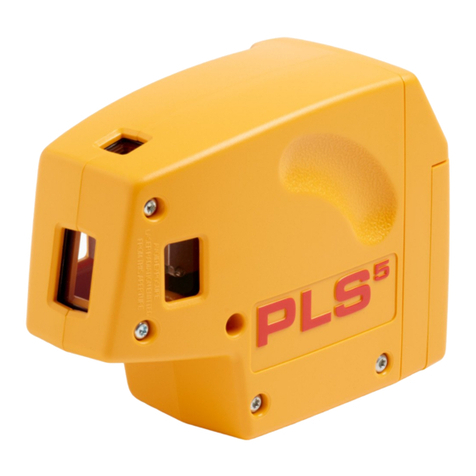 PLS PLS5 User manual