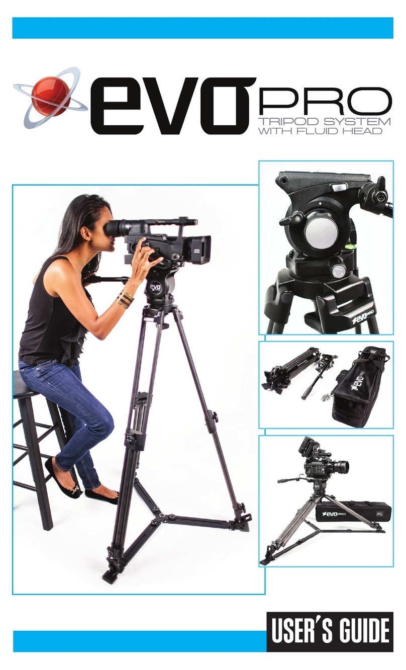 Digital Juice EVO PRO Fluid Head User manual