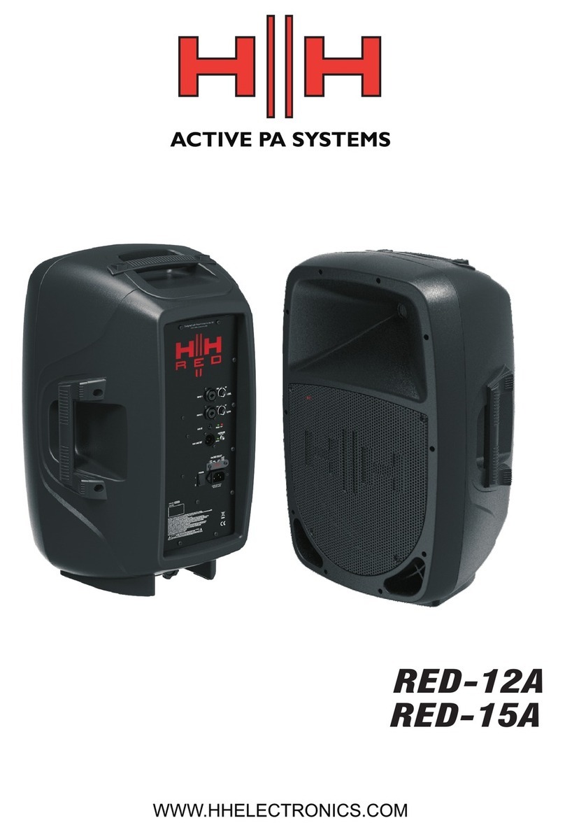HH Electronic RED-12A user guide