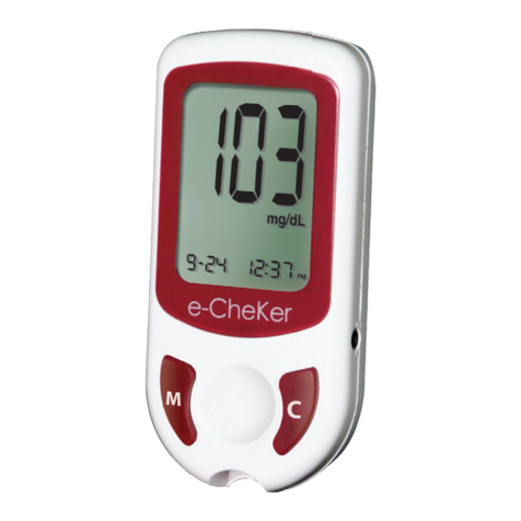 iSens e-Checker owner's booklet