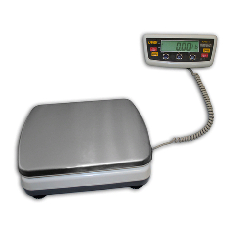 Intelligent Weighing Technology PM-150 PM-30 User manual