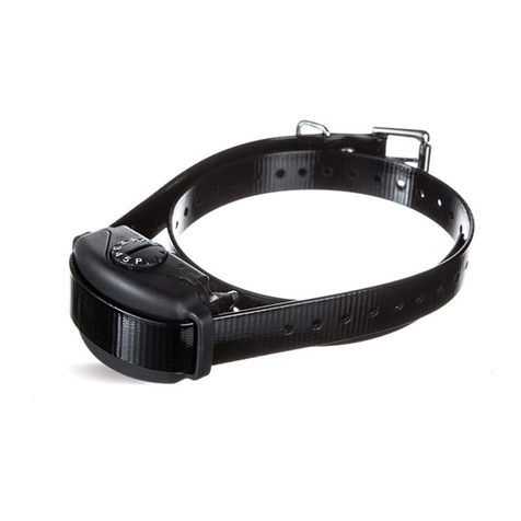 DogWatch The Bark Collar BT-7 owner's manual