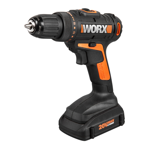 Worx WX169L User manual