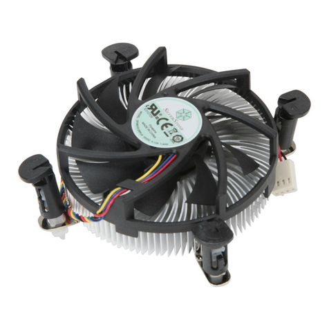 SilverStone Nitrogon NT07-775 User manual
