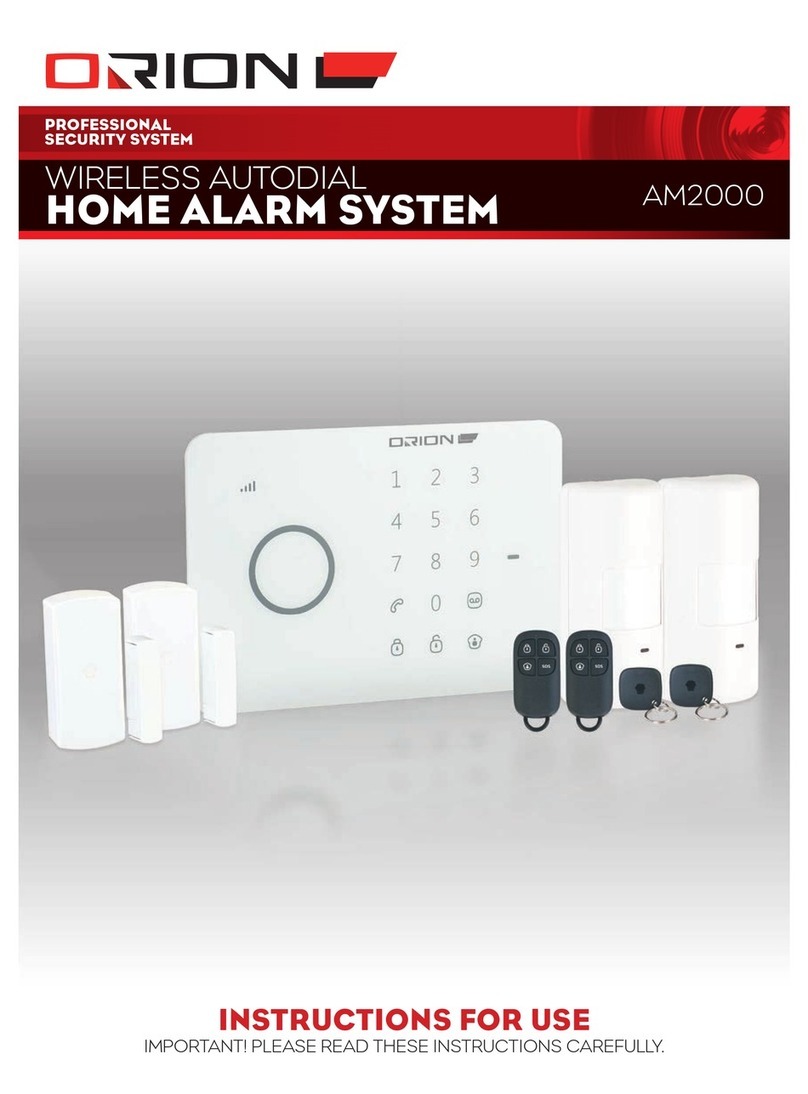 Orion AM2000 User manual