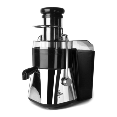 Optimum RK-0610 "FRUTIA" User manual