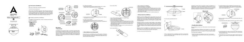 Aeotec Multisensor Gen5 user guide
