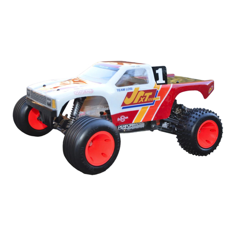 Team Losi JRX-T User manual Team Losi JRX-T User manual