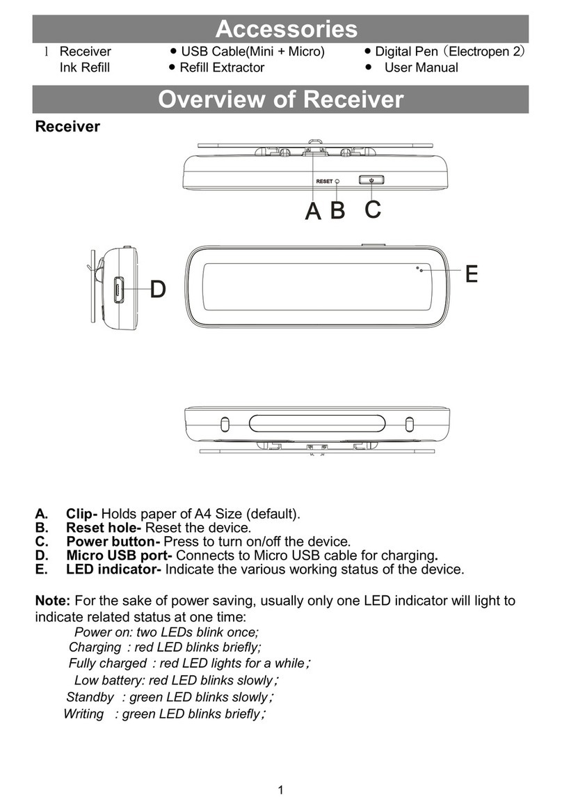 Portronics XN680 User manual