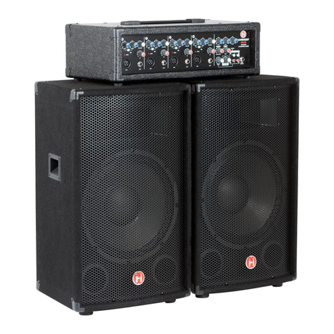 Harbinger M120 MuV Series user guide
