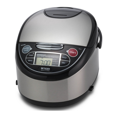 Tiger JAX-T10U User manual