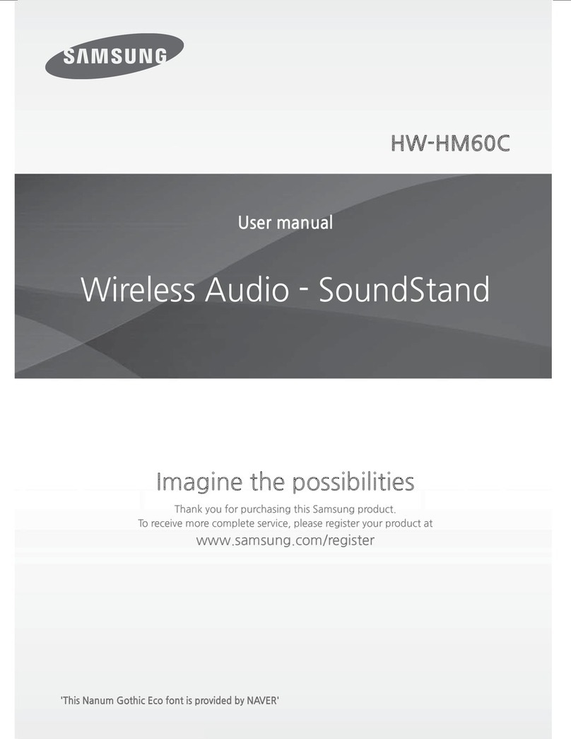 Samsung HW-HM60C user manual