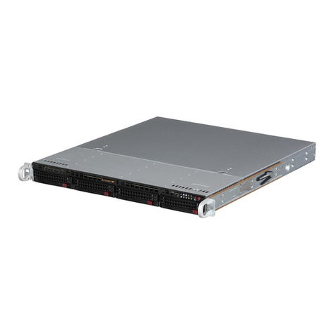 Supero SUPERSERVER 6018R-MT User manual