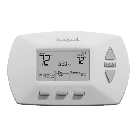 Honeywell RCT8102A Series User manual