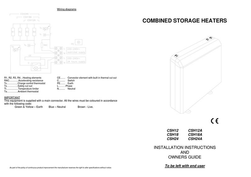 Elnur CSH12 Quick start guide
