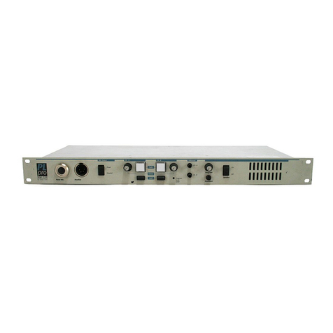 Clear-Com RM-220 Troubleshooting guide