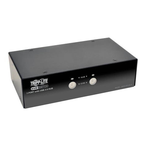 Tripp Lite B004-DPUA2-K User manual