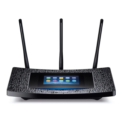 TP-Link Touch P5 AC1900 User manual