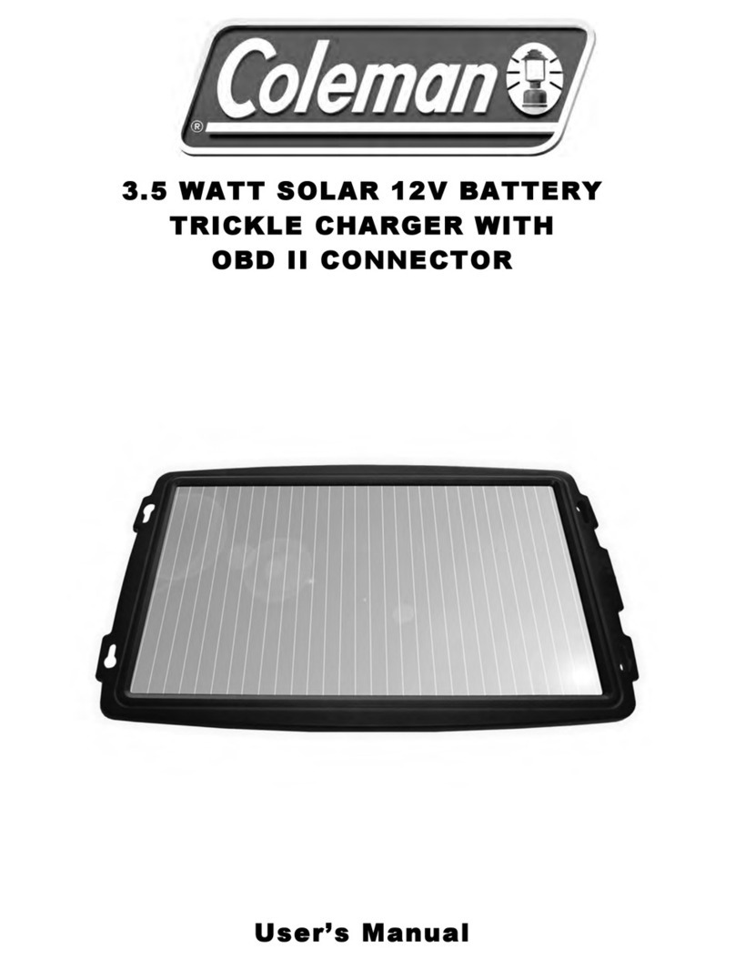 Coleman 58104 user manual