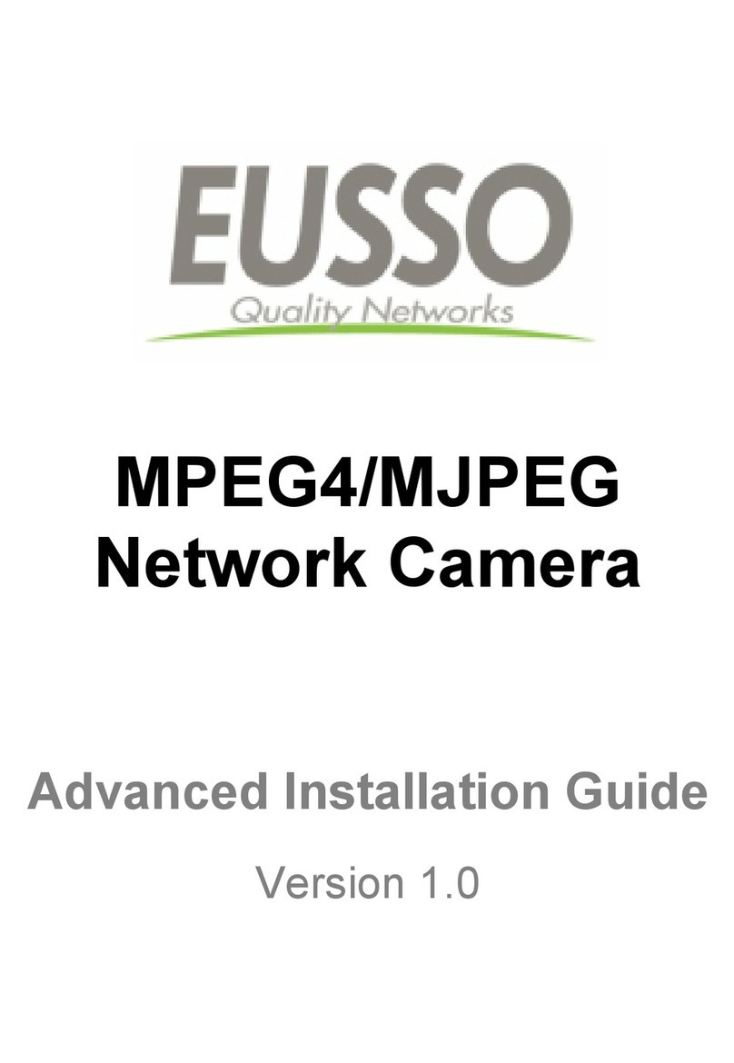 Eusso UNC7500-IR Setup guide
