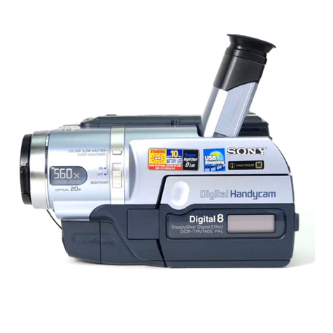 Sony Handycam DCR-TRV140E User manual