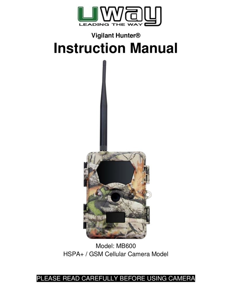 UWAY Vigilant Hunter instruction manual