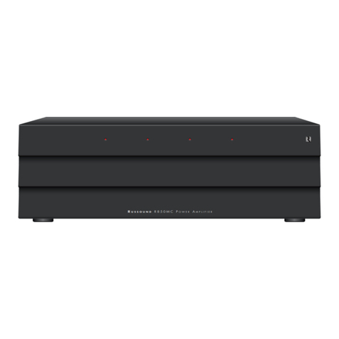 Russound R850MC installation manual