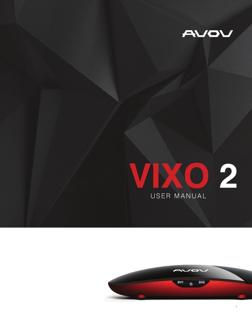 Avov Vixo 2 user manual