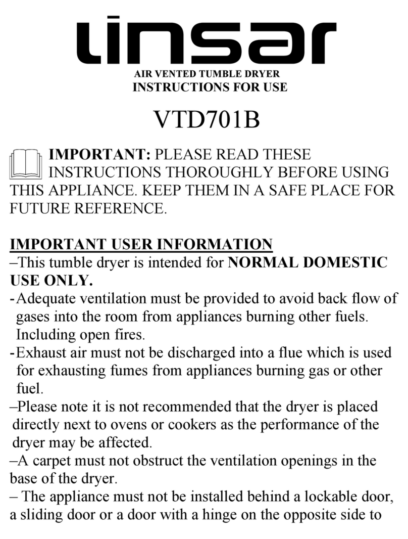 Linsar VTD701B Instructions for use