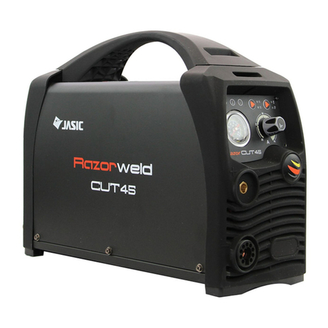 Razorweld JRWPC45LT operating manual