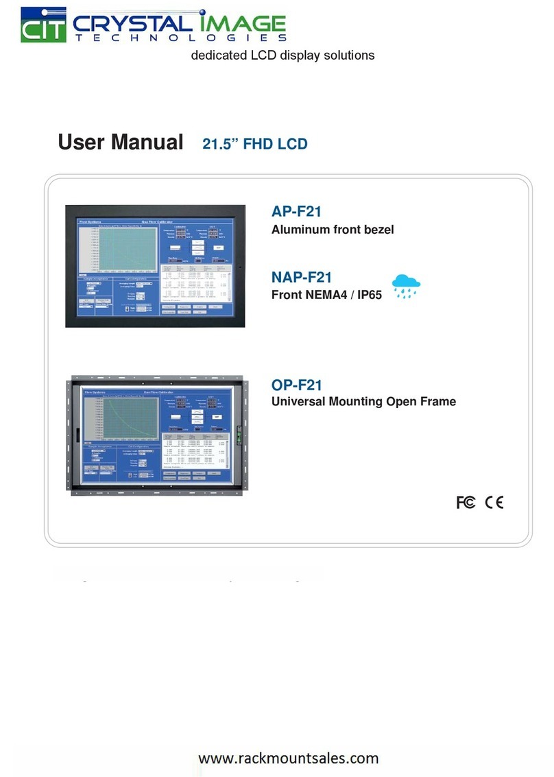 Crystal Image Technologies AP-F21 User manual