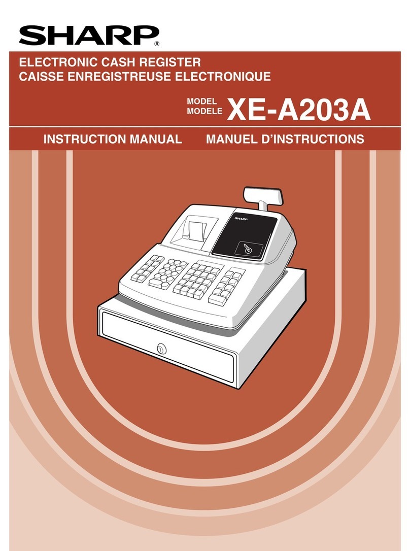 Sharp XE-A203A User manual Sharp XE-A203A User manual