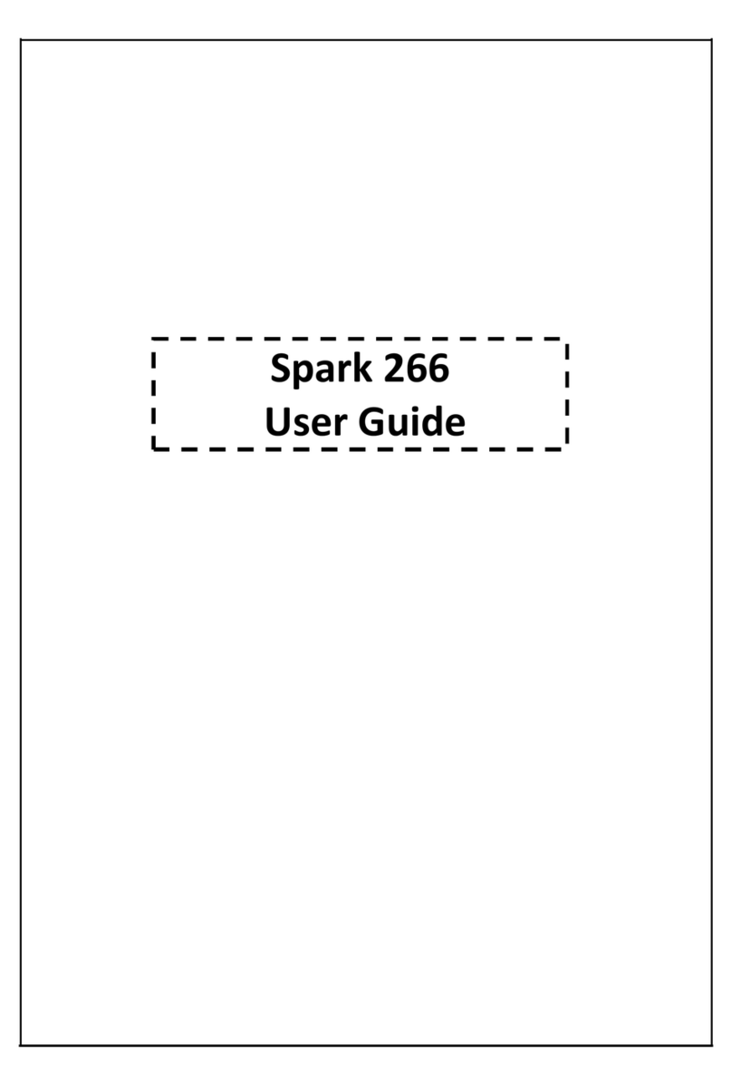 Lava Spark 266 User manual