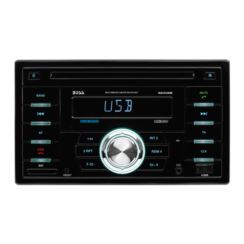 Boss Audio Systems 824UAB user manual