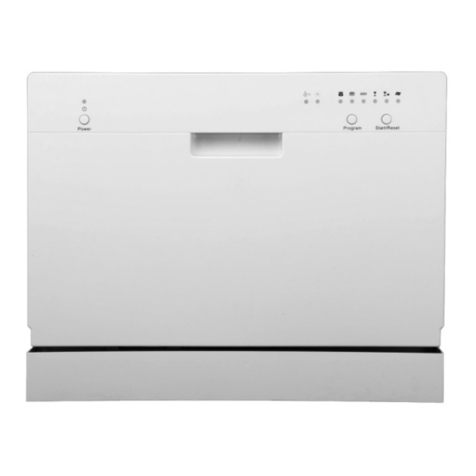 Currys Essentials CDWTT11 Installation instructions manual