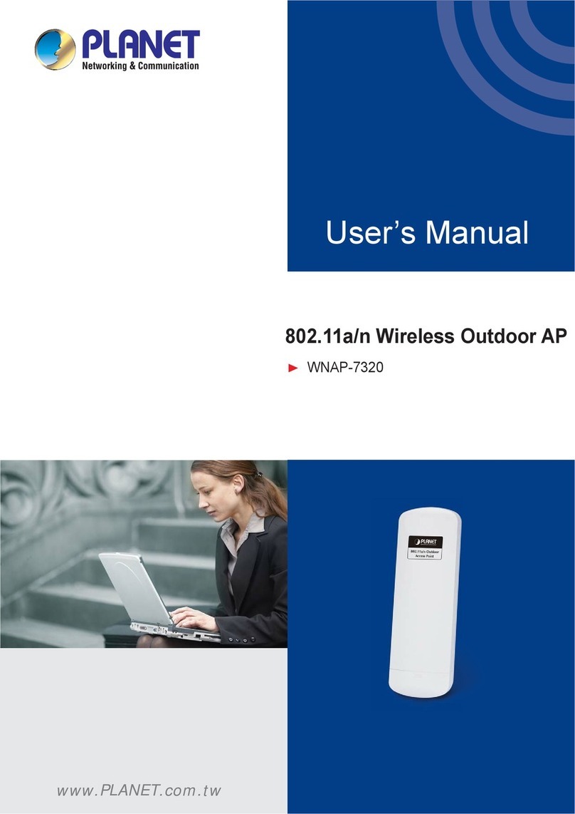 Planet WNAP-7320 User manual