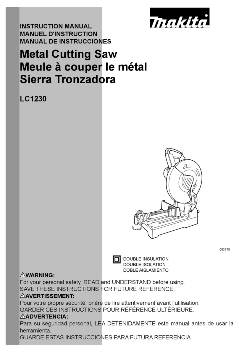 Makita LC1230 User manual