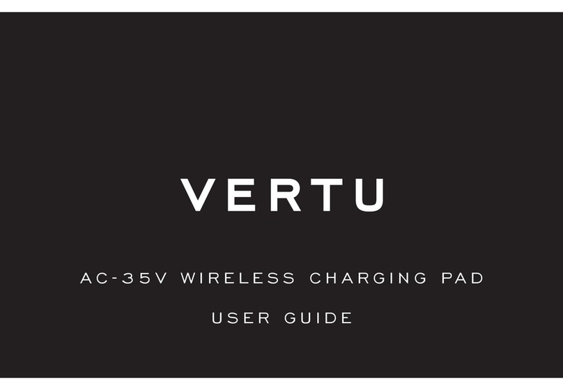 Vertu AC-35V user guide