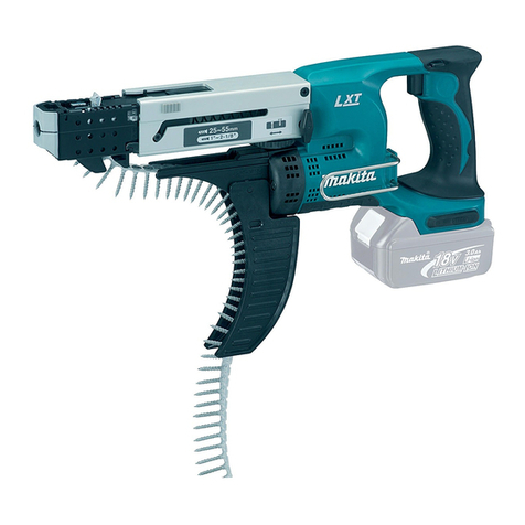 Makita BFR540 User manual