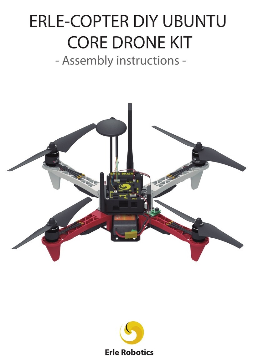 Erle Robotics ERLE-COPTER Assembly instructions