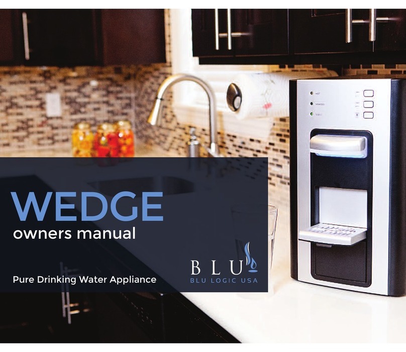 Blu Wedge owner's manual