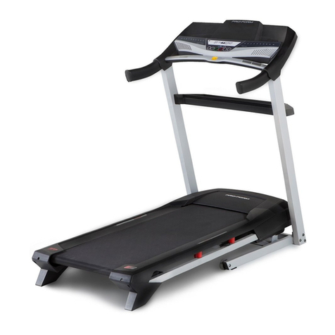 Pro-Form 525 ZLT User manual