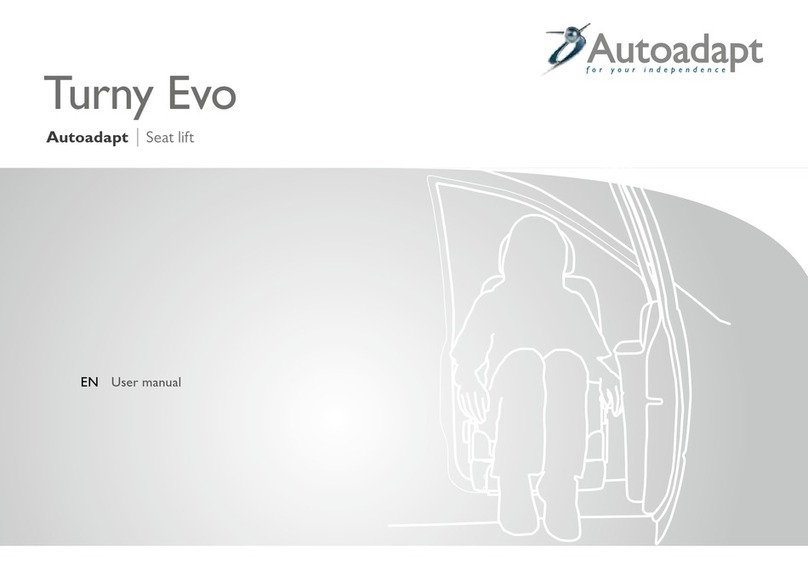 Autoadapt Turny Evo user manual